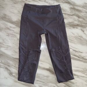 Victoria Secret Sport purple lilac leggings with mesh detailing #vs Size XS